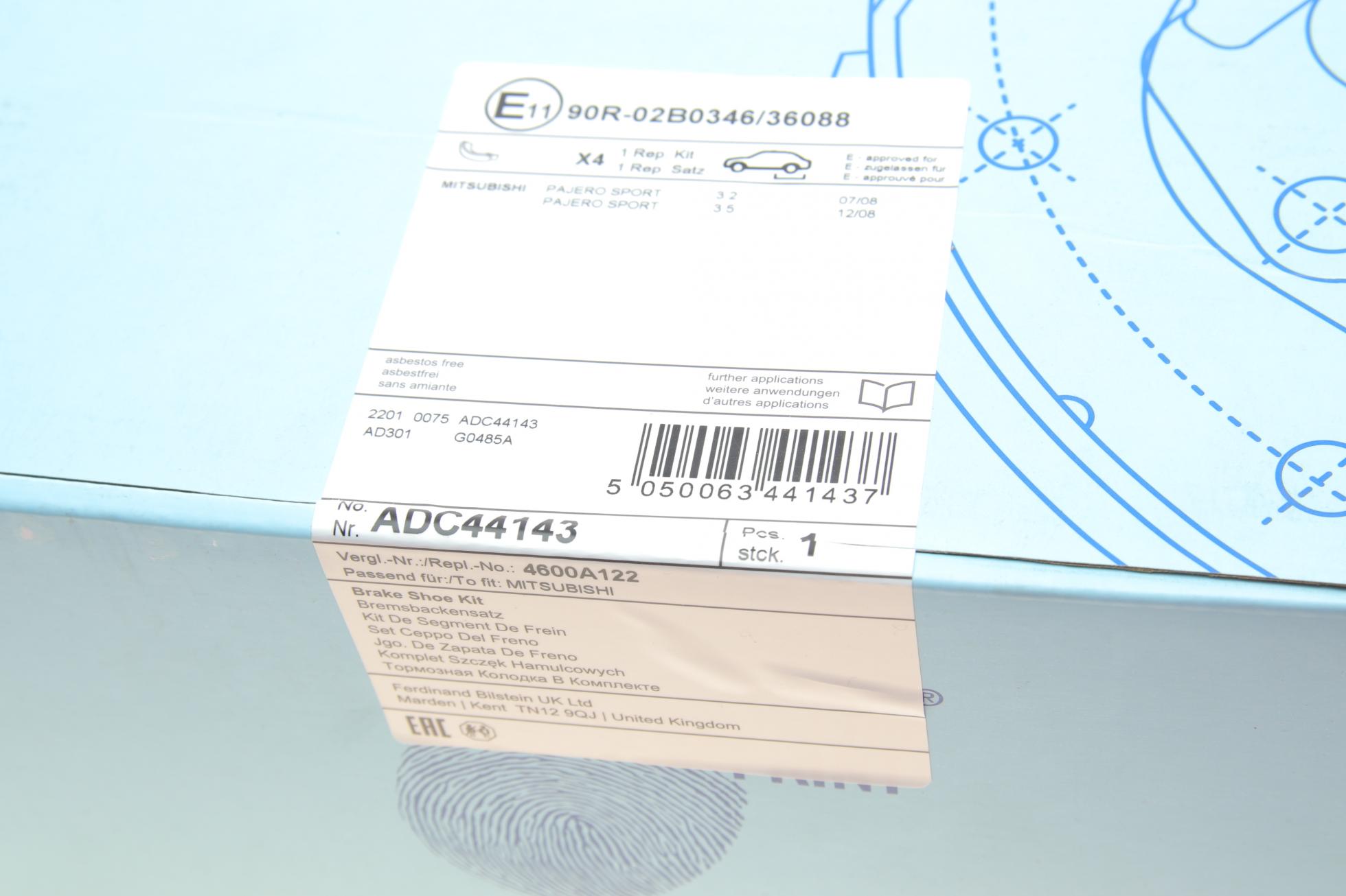 ADC44143 BLUE PRINT
